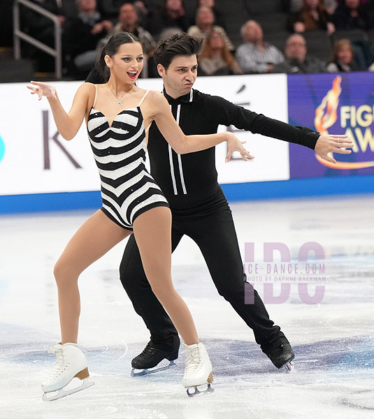 Katarina Delcamp & Berk Akalin (TUR)