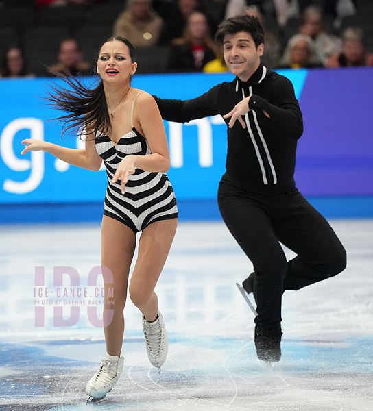 Katarina Delcamp & Berk Akalin (TUR)