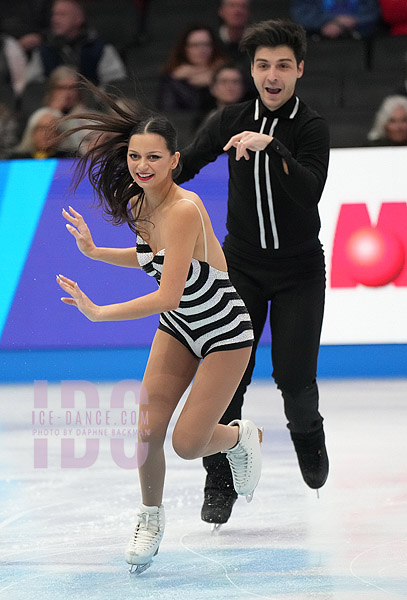 Katarina Delcamp & Berk Akalin (TUR)