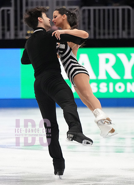 Katarina Delcamp & Berk Akalin (TUR)