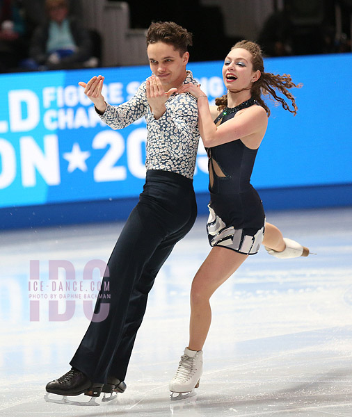 Sofiia Dovhal & Wiktor Kulesza (POL)