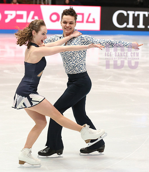 Sofiia Dovhal & Wiktor Kulesza (POL)