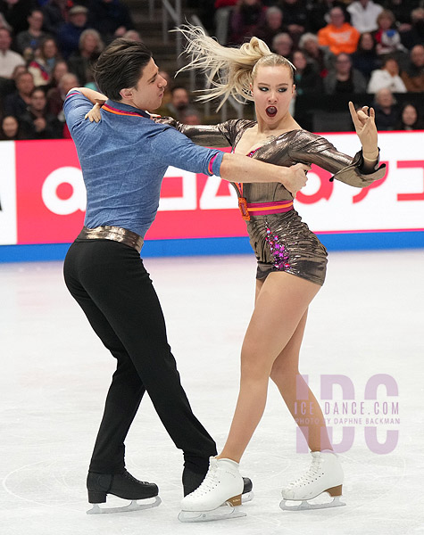 Loicia Demougeot & Theo Le Mercier (FRA)