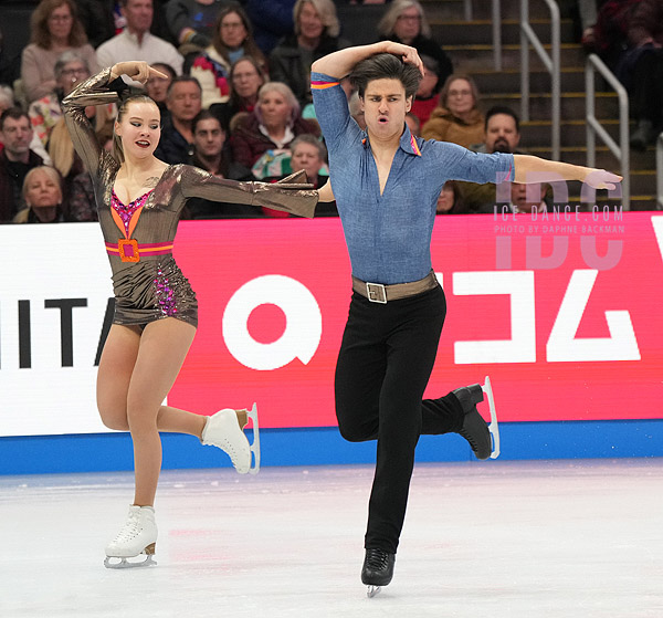 Loicia Demougeot & Theo Le Mercier (FRA)