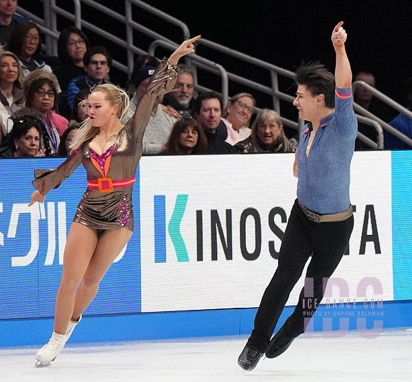 Loicia Demougeot & Theo Le Mercier (FRA)