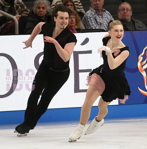 Alicia Fabbri & Paul Ayer (CAN)