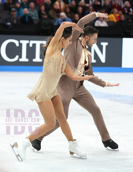 Lilah Fear & Lewis Gibson (GBR)