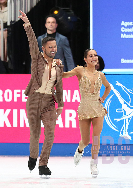 Lilah Fear & Lewis Gibson (GBR)