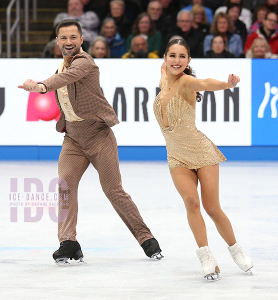 Lilah Fear & Lewis Gibson (GBR)