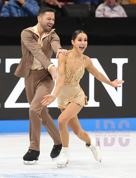 Lilah Fear & Lewis Gibson (GBR)