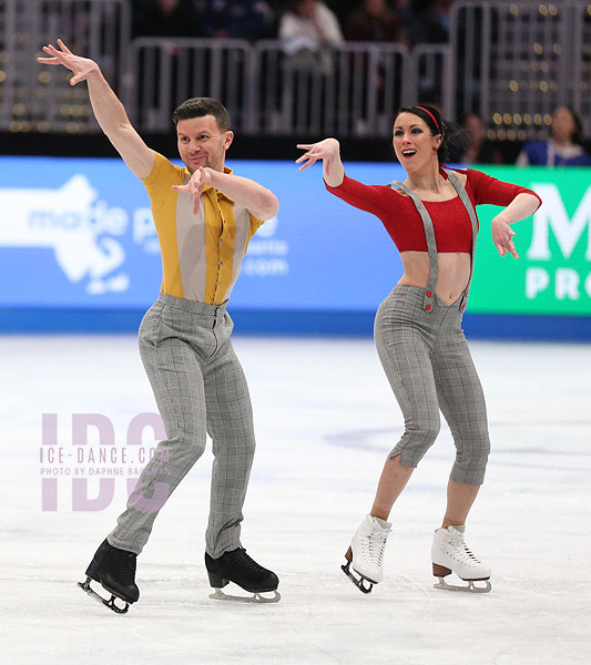 Charlene Guignard & Marco Fabbri (ITA)