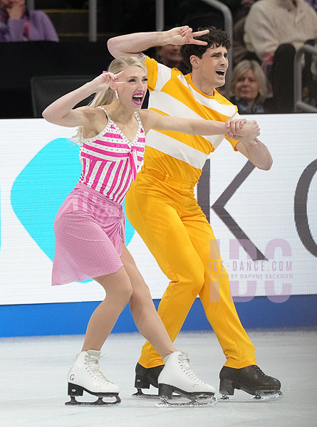 Piper Gilles & Paul Poirier (CAN)