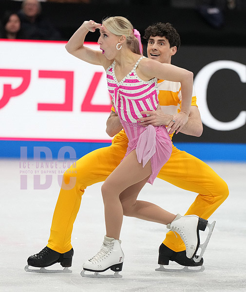 Piper Gilles & Paul Poirier (CAN)