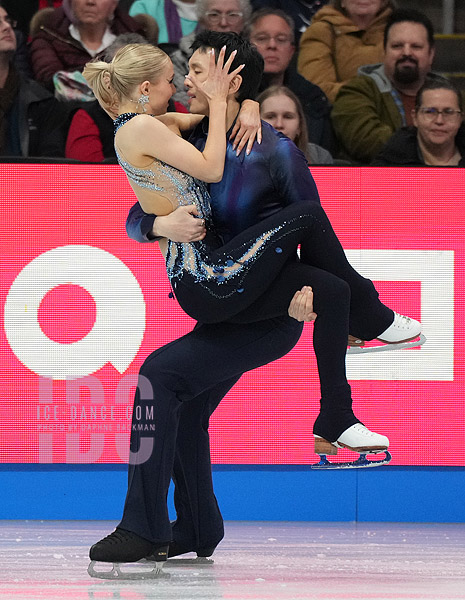Holly Harris & Jason Chan (AUS)