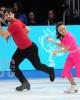 Jennifer Janse Van Rensburg & Benjamin Steffan (GER)