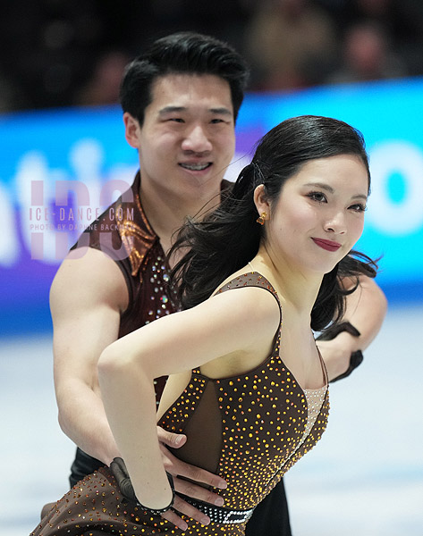 Hannah Lim & Ye Quan (KOR)