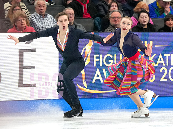 Katerina Mrazkova & Daniel Mrazek (CZE)