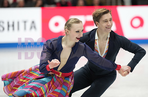 Katerina Mrazkova & Daniel Mrazek (CZE)