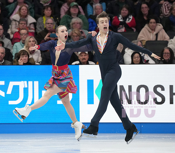 Katerina Mrazkova & Daniel Mrazek (CZE)
