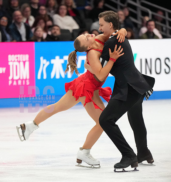 Maria Sofia Pucherova & Nikita Lysak (SVK)