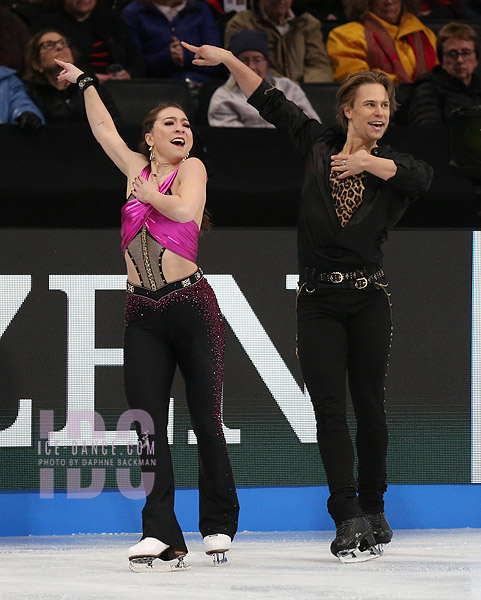 Allison Reed & Saulius Ambrulevicius (LTU)