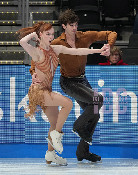 Samantha Ritter & Daniel Brykalov (AZE)