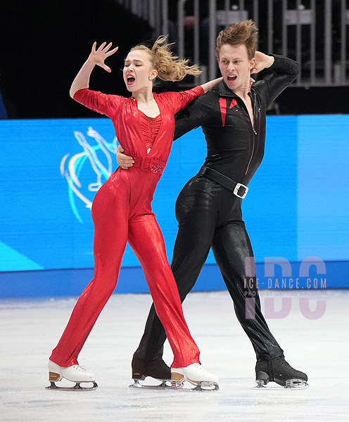 Milla Ruud Reitan & Nikolaj Majorov (SWE)