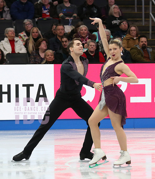 Victoria Manni & Carlo Roethlisberger (ITA)