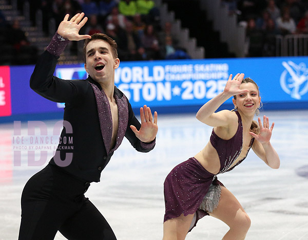 Victoria Manni & Carlo Roethlisberger (ITA)