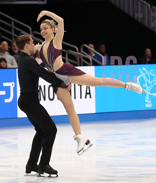 Victoria Manni & Carlo Roethlisberger (ITA)