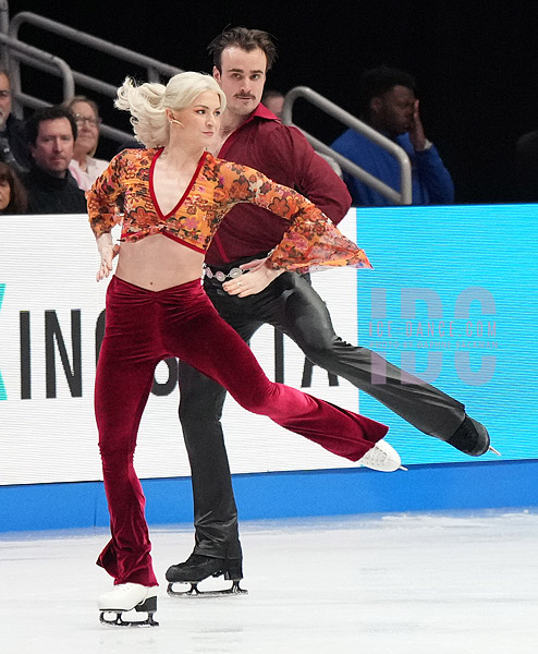 Olivia Smart & Tim Dieck (ESP)