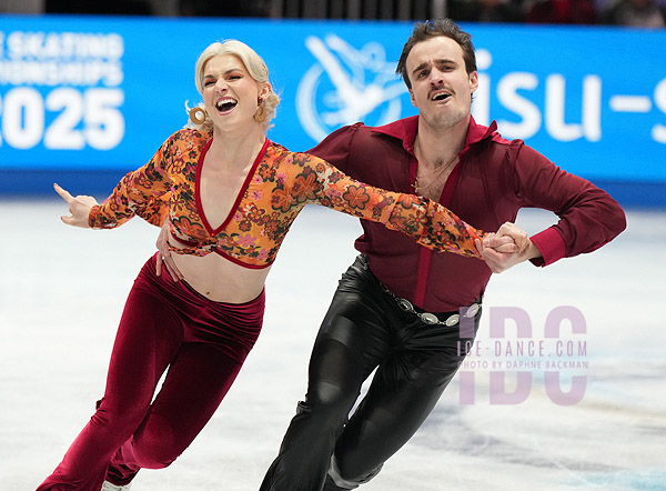 Olivia Smart & Tim Dieck (ESP)