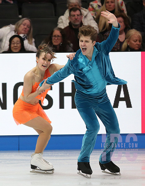 Carolane Soucisse & Shane Firus (IRL)