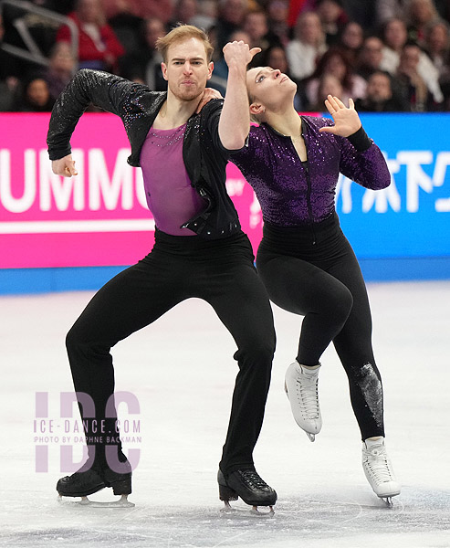 Natalie Taschlerova & Filip Taschler (CZE)