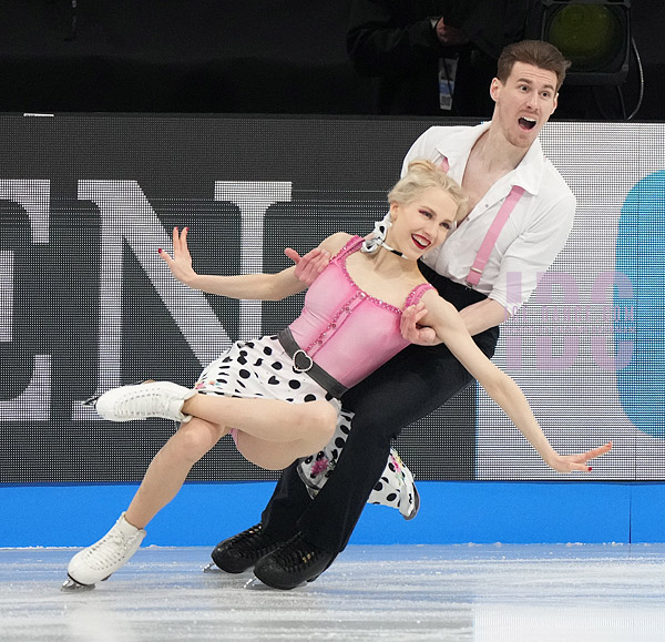 Juulia Turkkila & Matthias Versluis (FIN)
