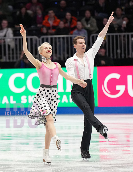 Juulia Turkkila & Matthias Versluis (FIN)