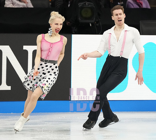 Juulia Turkkila & Matthias Versluis (FIN)