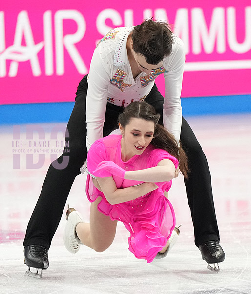Chelsea Verhaegh & Sherim Van Geffen (NED)
