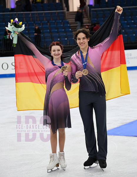 Darya Grimm & Michail Savitskiy (GER)