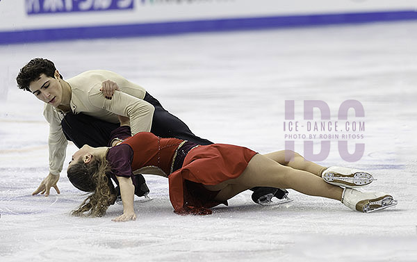 Laura Finelli & Massimiliano Bucciarelli (ITA)
