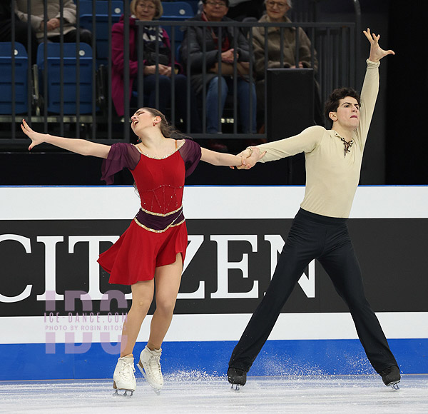 Laura Finelli & Massimiliano Bucciarelli (ITA)