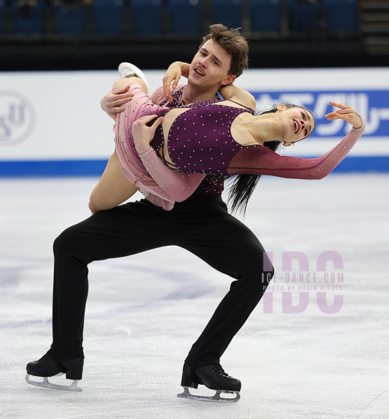 Celina Fradji & Jean-Hans Fourneaux (FRA)