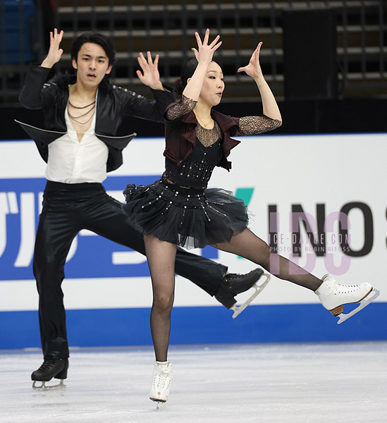 Sara Kishimoto & Atsuhiko Tamura (JPN)