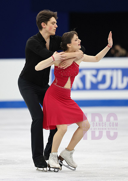 Lilia Schubert & Nikita Remeshevskiy (GER)