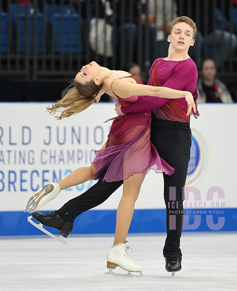 Noemi Maria Tali & Noah Lafornara (ITA)