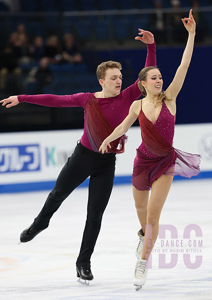 Noemi Maria Tali & Noah Lafornara (ITA)