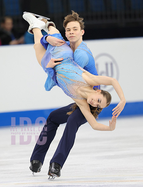 Aneta Vaclavikova & Ivan Morozov (SVK)