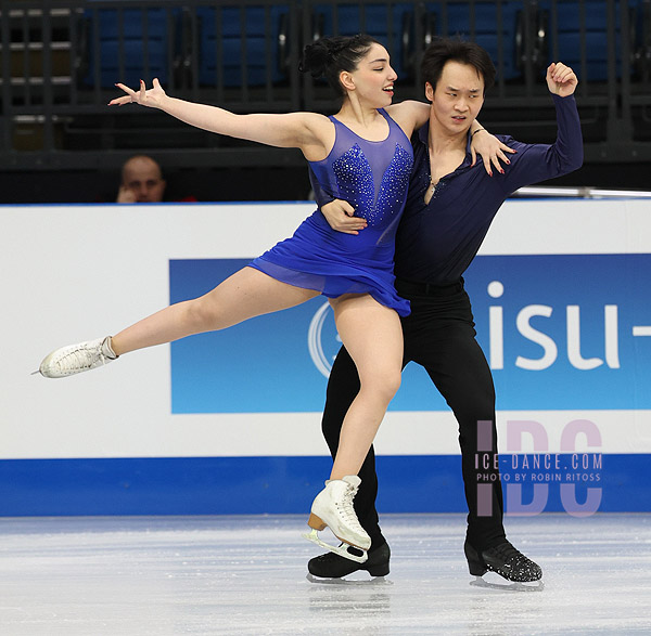 Irmak Yucel & Danil Pak (TUR)