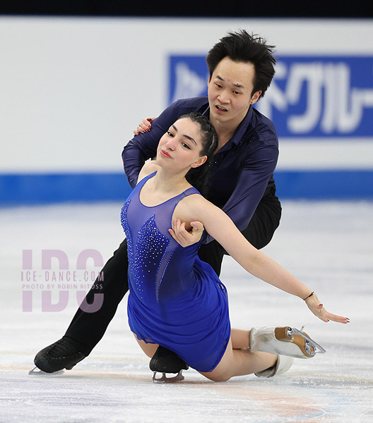 Irmak Yucel & Danil Pak (TUR)