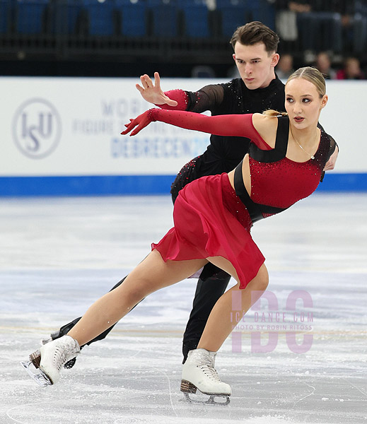 Eliska Zakova & Filip Mencl (CZE)